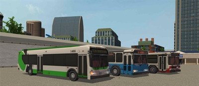 城市公交车司机3D手机游戏最新版图3:
