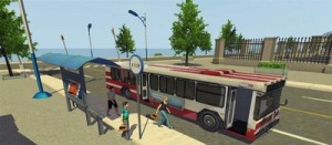 城市公交车司机3D游戏图1