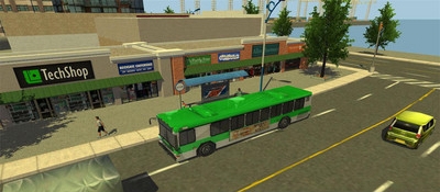 城市公交车司机3D免费金币中文版游戏下载图4: