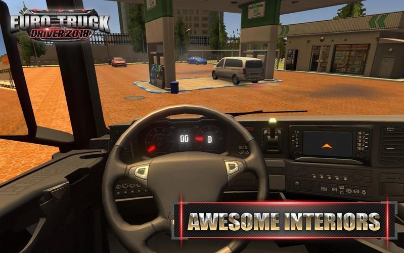 欧洲卡车司机2.2.0汉化手机版游戏下载截图3: