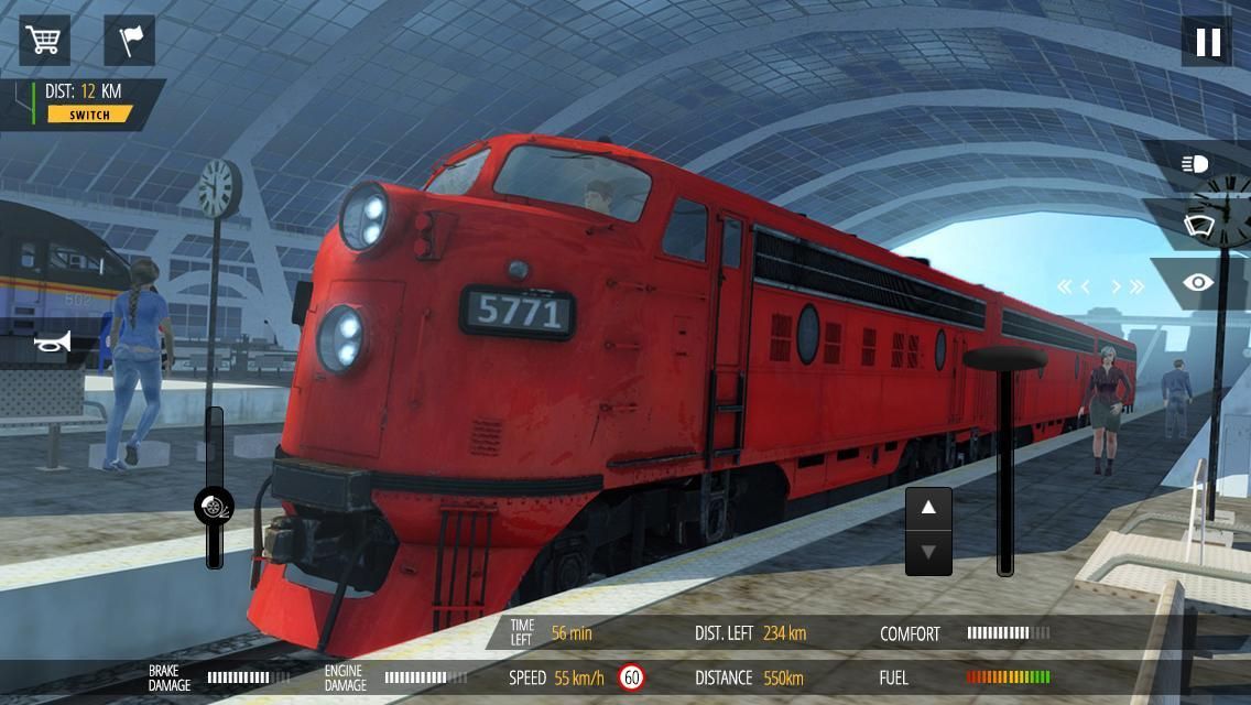 火车模拟专业版2018中文汉化版游戏图2: