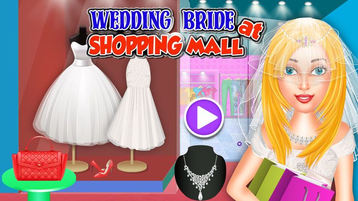 在商场的婚礼新娘手游官网正式版图3: