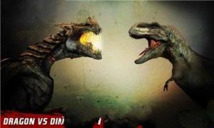 龙与恐龙猎人Dragon vs Dinosaur Hunter图3