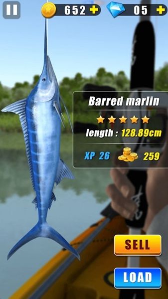 野外钓鱼手机游戏最新安卓版官方下载地址（Wild Fishing）截图1: