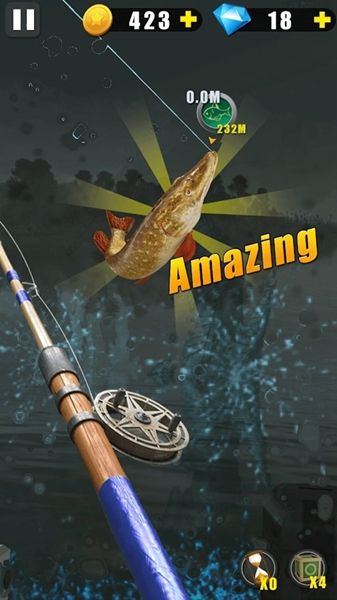野外钓鱼手机游戏最新安卓版官方下载地址（Wild Fishing）图3: