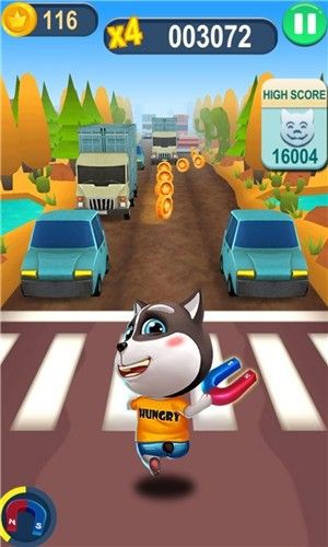 小猫冲刺手机游戏最新正版下载图2:
