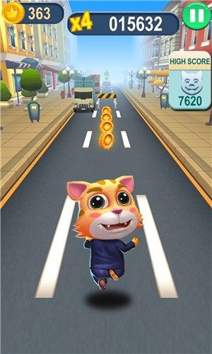 小猫冲刺手机游戏最新正版下载图3:
