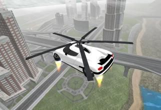 飞行汽车模拟器手机游戏最新版下载图1:
