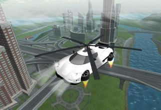 飞行汽车模拟器手机游戏最新版下载图2: