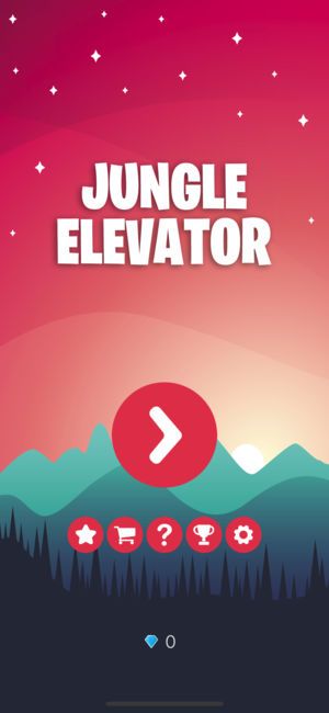 丛林电梯挑战赛游戏最新版（Jungle Elevator Challenge）图1: