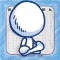 素描火柴小人酷跑手机游戏最新安卓版免费下载 v1.0