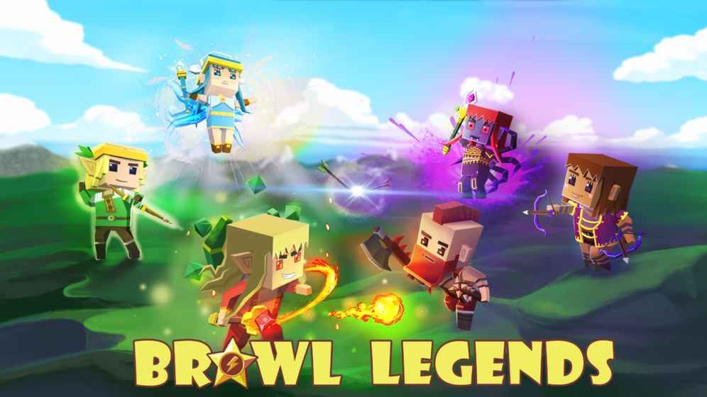 Brawl Legends io官方网站手机游戏地址（斗殴传奇IO）图2: