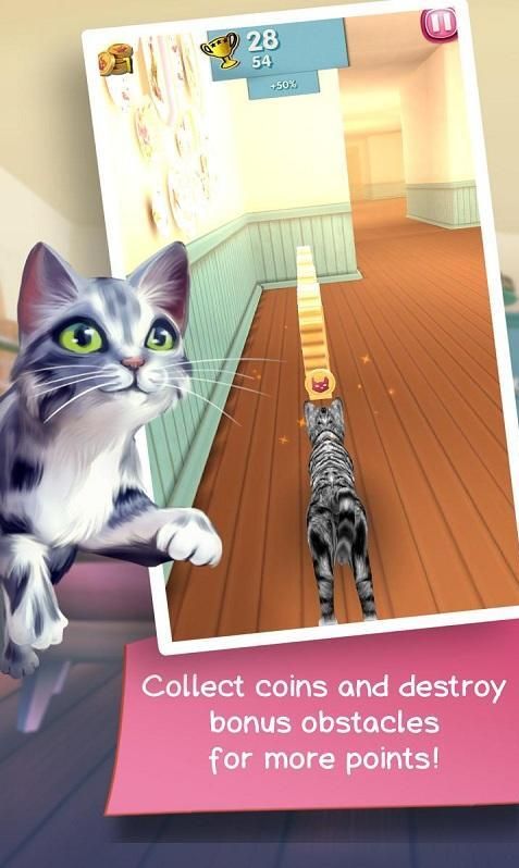小猫快跑CatRun手机游戏最新版下载3