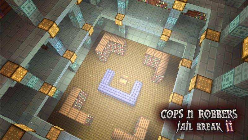 我的世界之警察和匪徒2手机游戏最新版图3: