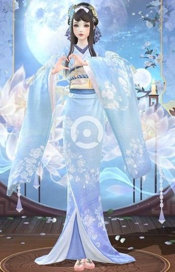 云裳羽衣捏脸数据温婉少女分享：温婉少女怎么捏脸好看？[多图]图片7