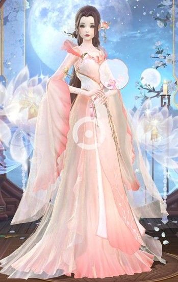 云裳羽衣捏脸数据温婉少女分享：温婉少女怎么捏脸好看？[多图]图片6