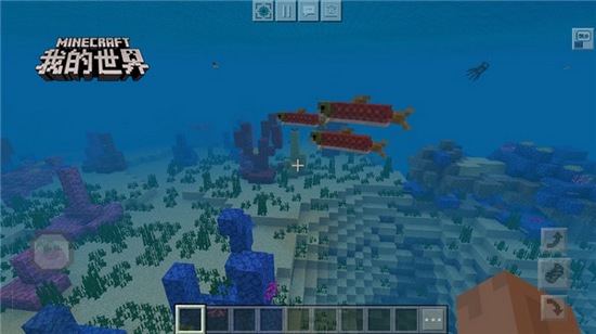 我的世界海洋版本7月初更新内容介绍：实体鱼加入、探寻海底宝藏[多图]图片1