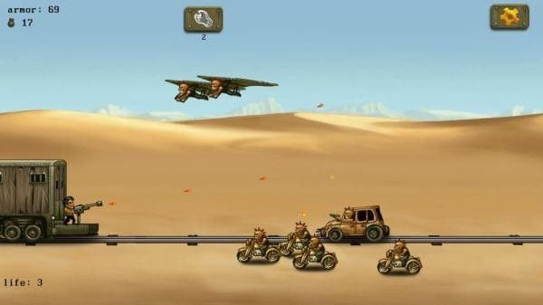 沙漠突袭安卓官方版游戏下载图3: