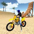 热力沙滩摩托3D游戏