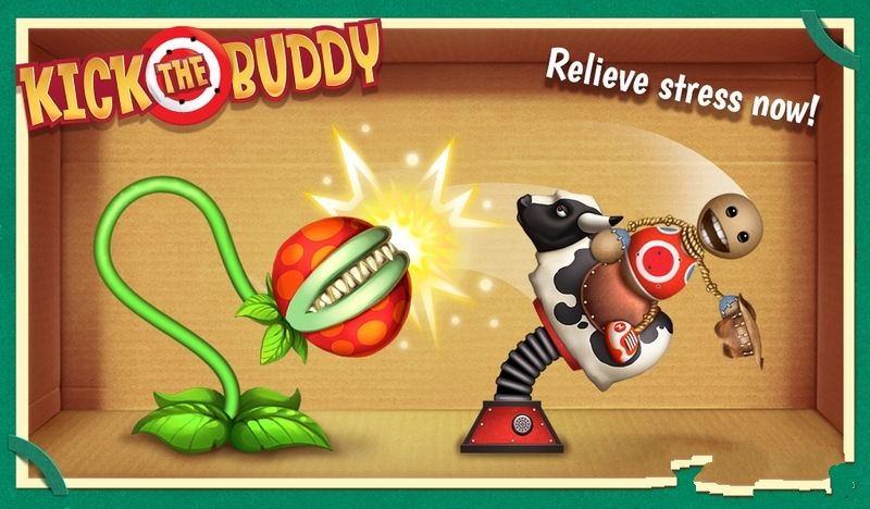发泄伙伴Kick the Buddy手机游戏最新版图4: