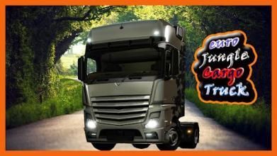 欧洲丛林货运卡车手机游戏最新版（Euro Jungle Cargo Truck）图2: