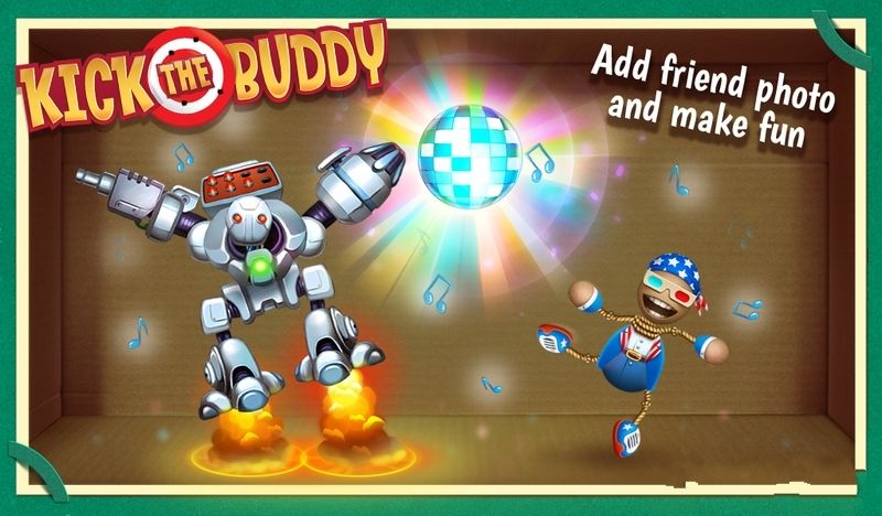 发泄伙伴Kick the Buddy手机游戏最新版图3: