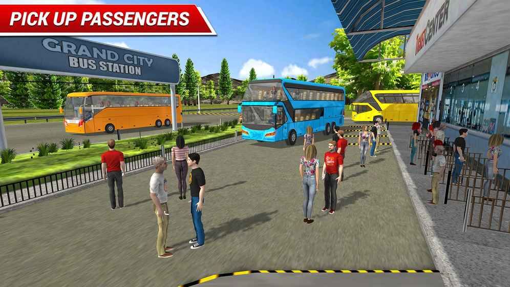 越野公交运输模拟器游戏安卓版图1: