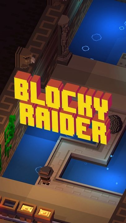块状突击队员安卓官方版游戏（Blocky Raider）图5: