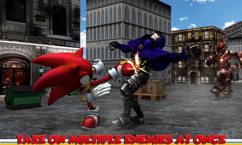 Sonic Superhero Fighter手机游戏最新版图6: