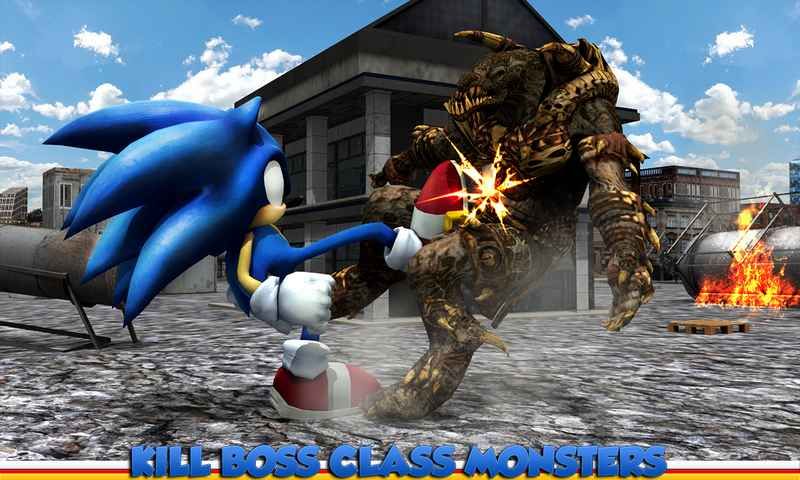 Sonic Superhero Fighter手机游戏最新版图4: