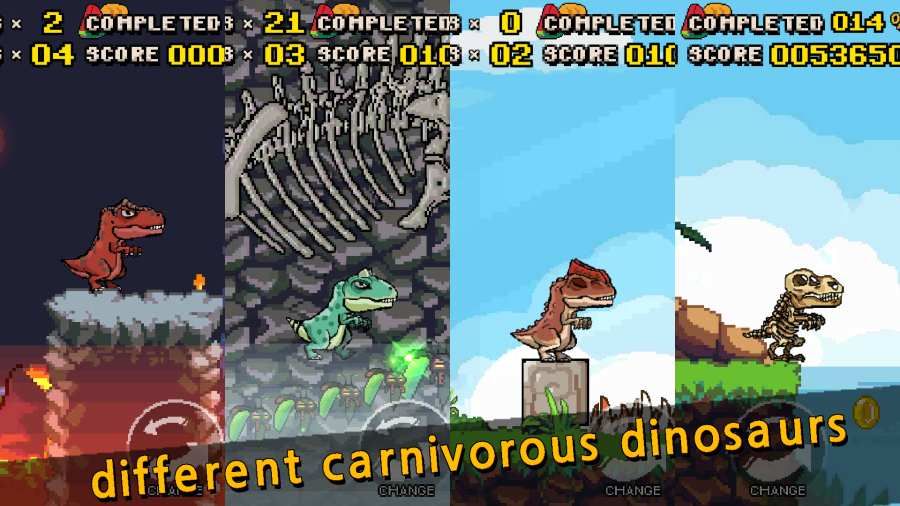 恐龙大陆冒险安卓官方版游戏（DinoLand Adventure）图2: