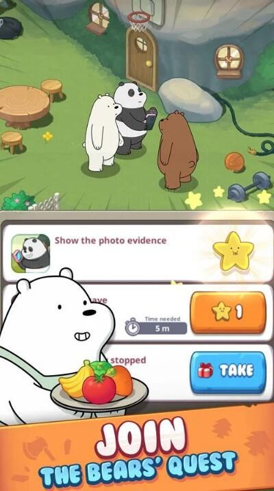 拼出熊熊的城镇安卓官方版游戏图1: