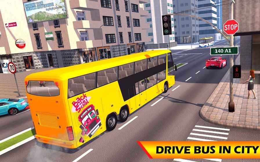欧洲客车2018年驾驶城市公路我们手机游戏最新安卓版下载地址3