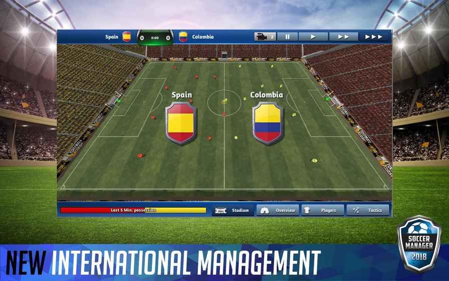 Soccer Manager 2018安卓游戏手机版图3: