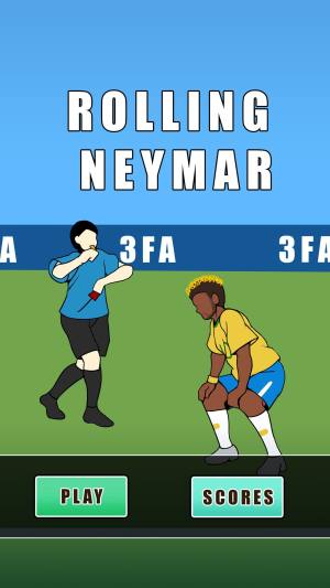 内马尔翻滚Rolling Neymar图1