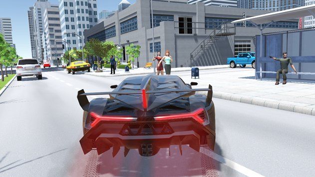 Car Simulator Veneno免费金币安卓中文版游戏下载图1: