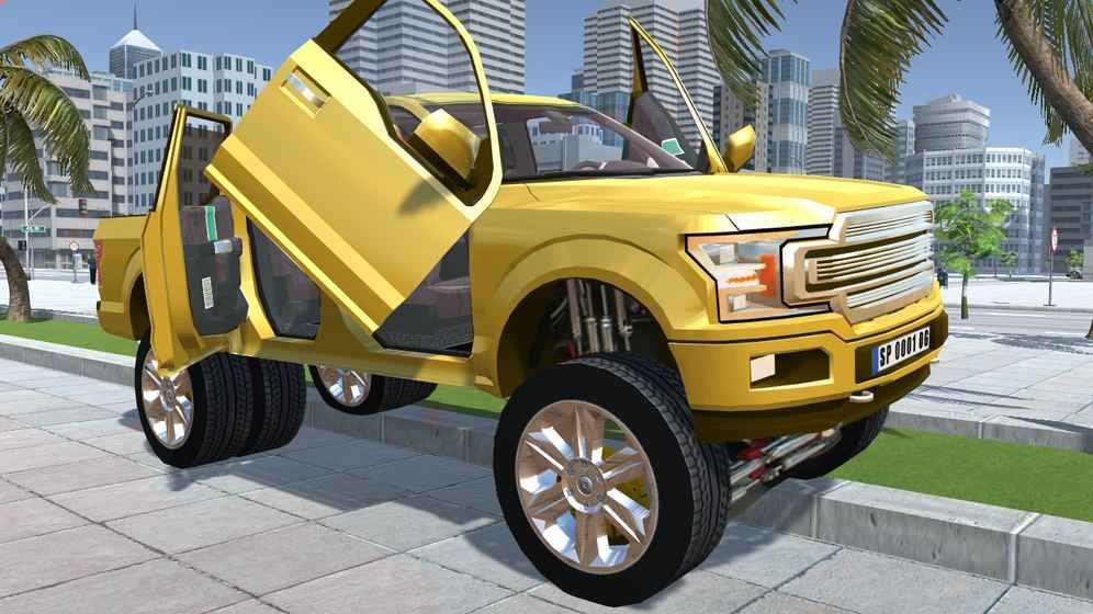 抖音Offroad Pickup Truck Simulator1.5游戏最新手机版图2: