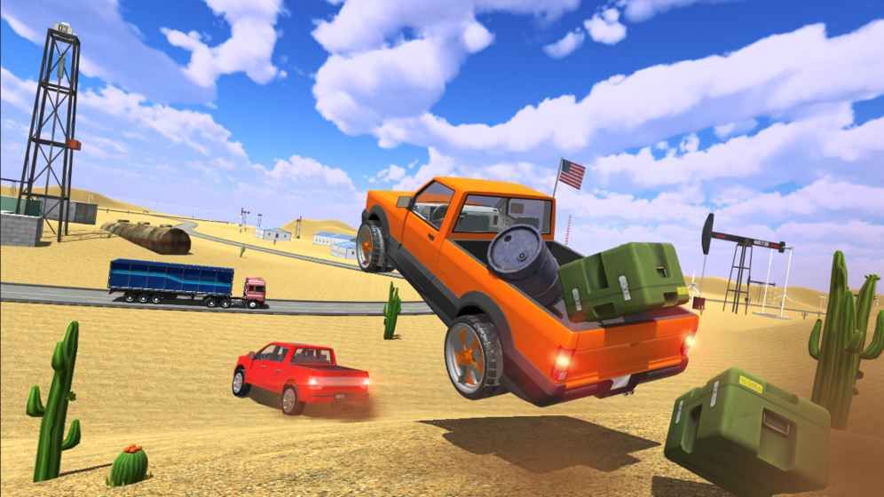 抖音Offroad Pickup Truck Simulator1.5游戏最新手机版图4: