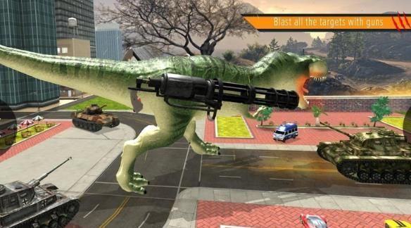 恐龙战斗模拟器安卓官方版游戏截图1: