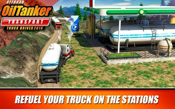 油轮运输卡车司机2018手机游戏最新安卓版图3: