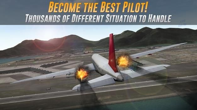 Airline Commander游戏中文最新版图片1