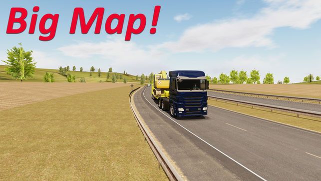 卡车司机模拟2018最新游戏下载地址截图4: