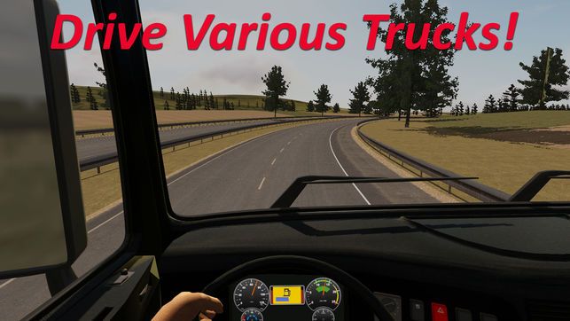 卡车司机模拟2018最新游戏下载地址截图2: