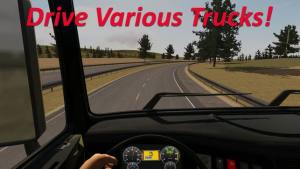 卡车司机模拟2018游戏图2