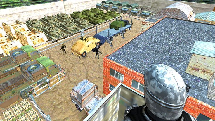 中国军队货物卡车驾驶2018手机游戏最新版图1: