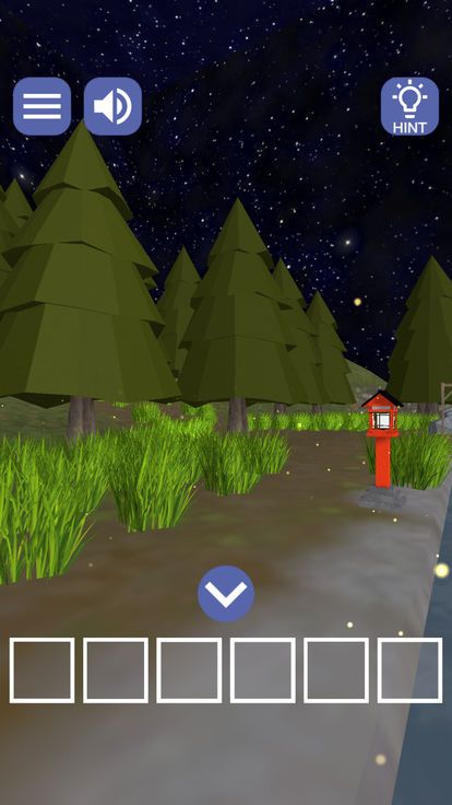 繁星满天的夜晚和萤火虫手机游戏下载安卓最新版图2: