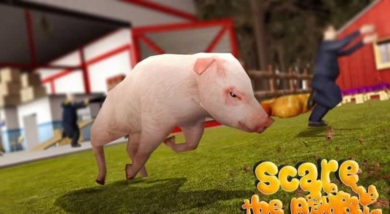 小猪模拟器2中文游戏手机版（the pig simulator2）截图4: