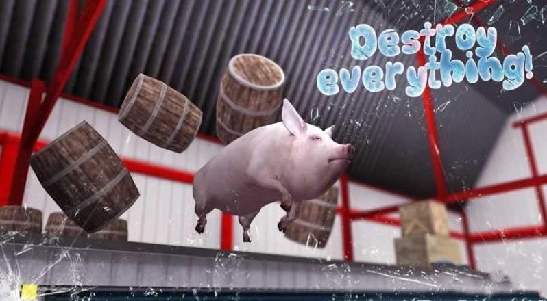 小猪模拟器2中文游戏手机版（the pig simulator2）图3: