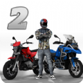 摩托车交通竞技赛2手机游戏最新版(Moto Traffic Race 2)