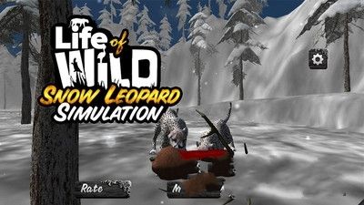 3D野生雪豹模拟手机游戏最新安卓版图1: